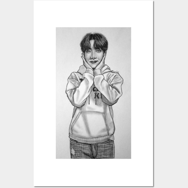 ♡ JHope Wall Art by miracausey